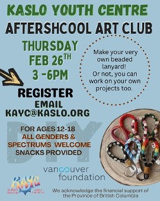 Afterschool Art Club
